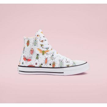 Converse A Bug's World Chuck Taylor All Star Hi Biele / Cervene - Detske Vysoké Tenisky